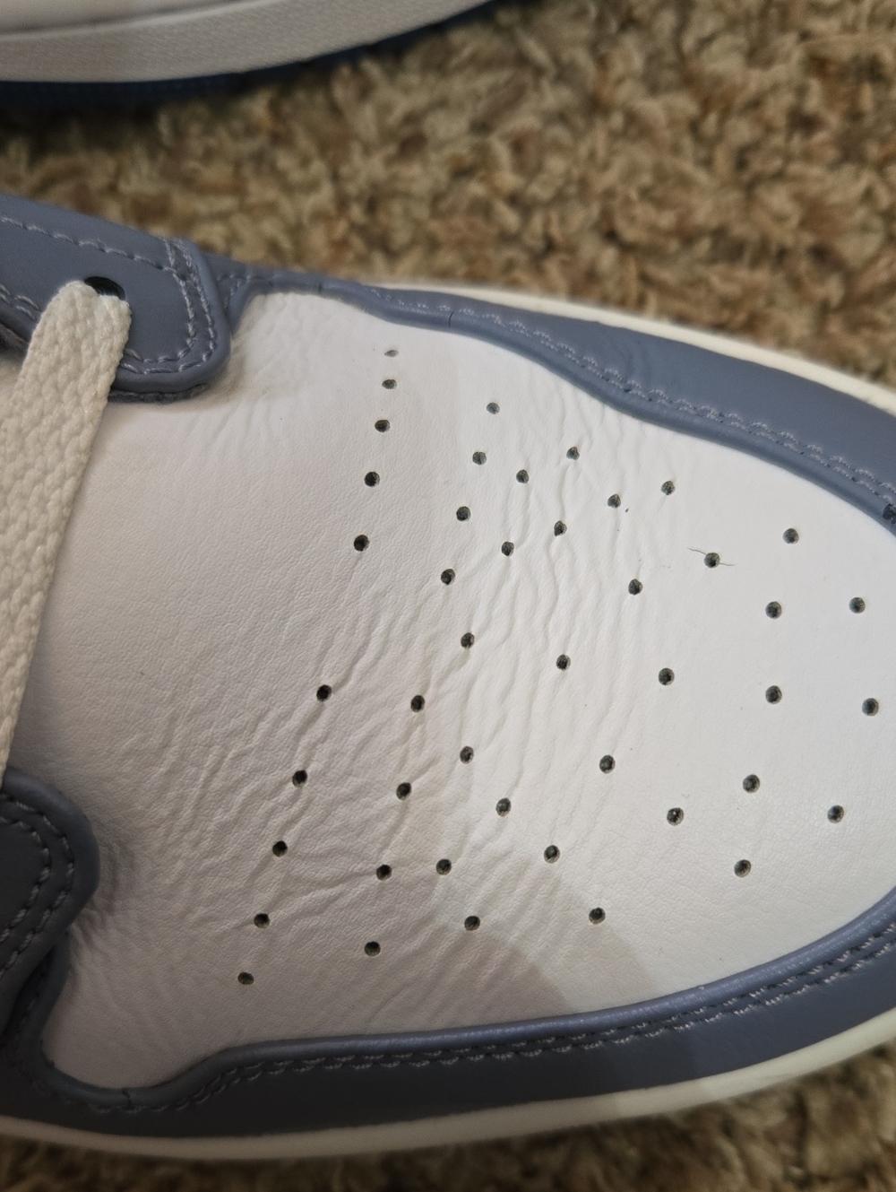 Nike Air Jordan 1 Low "Ashen Slate" - Picture 12 of 15